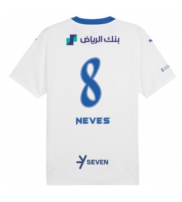 Al-Hilal Ruben Neves #8 Bortatröja 2024-25 Kortärmad